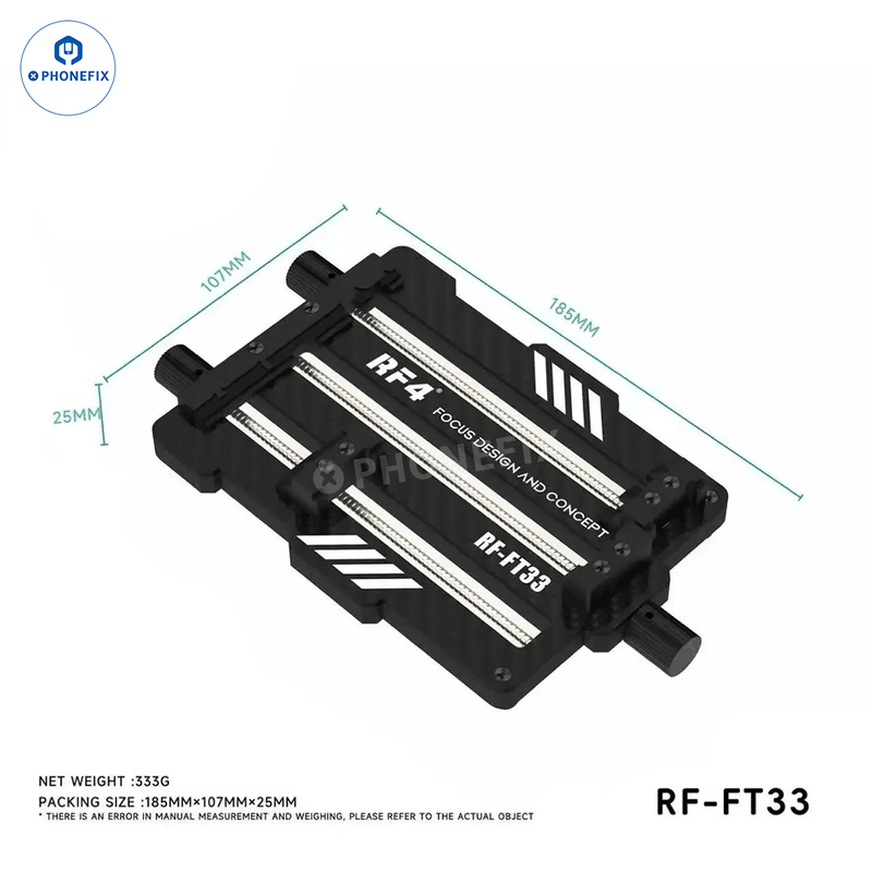 RF-FT02 FT03 FT11 FT33 Phone Motherboard Fixture CPU IC Soldering Clamp