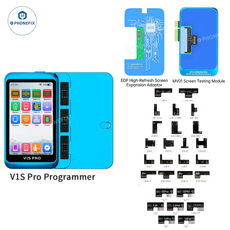 JCID MV01 Screen Testing Module For iPhone Samsung Android Phones