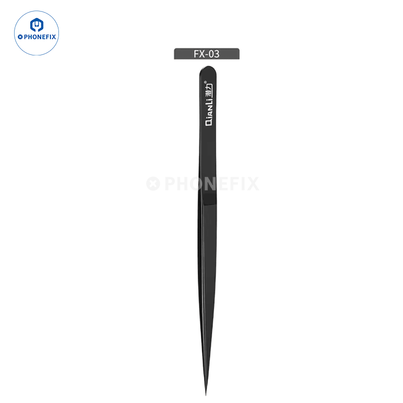 Qianli Handmade Polished Manual Tweezers Stainless Tweezers