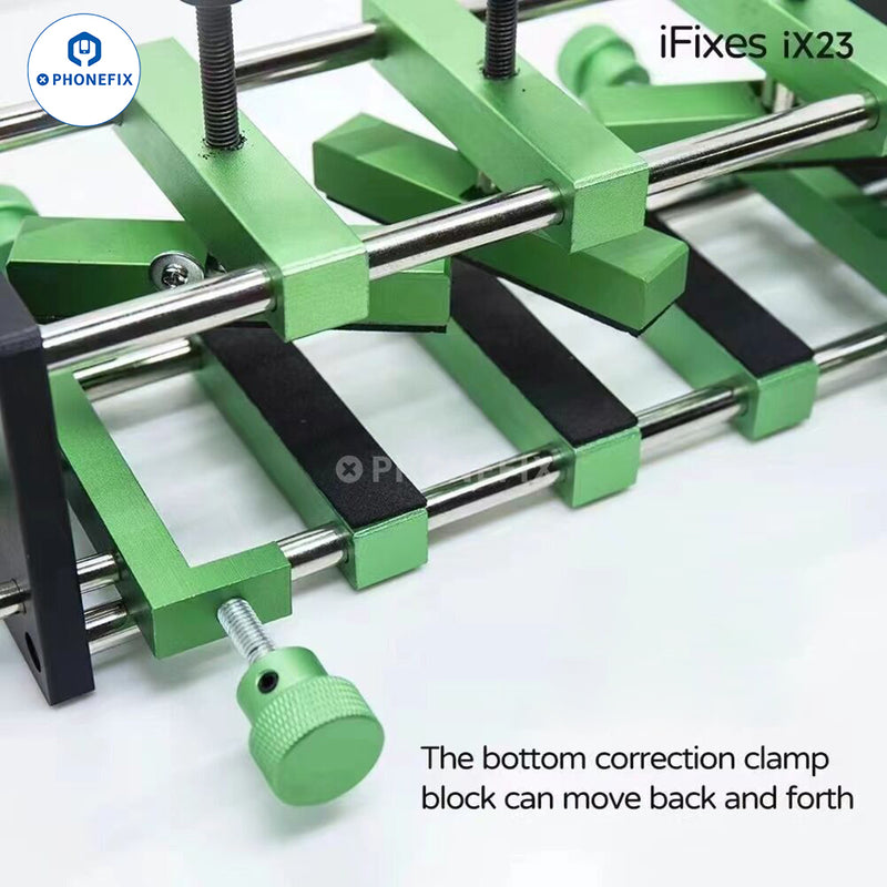 Phone Frame Corrector Fixture LCD Back Cover Glass Removal Clamp