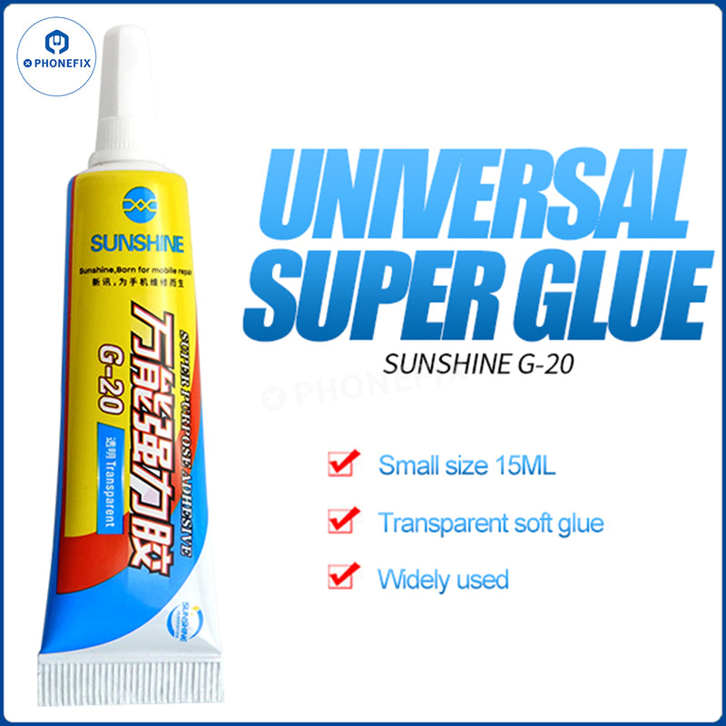 SUNSHINE G-20 G-21 Glue Adhesive For Phone LCD Frame Back Glass