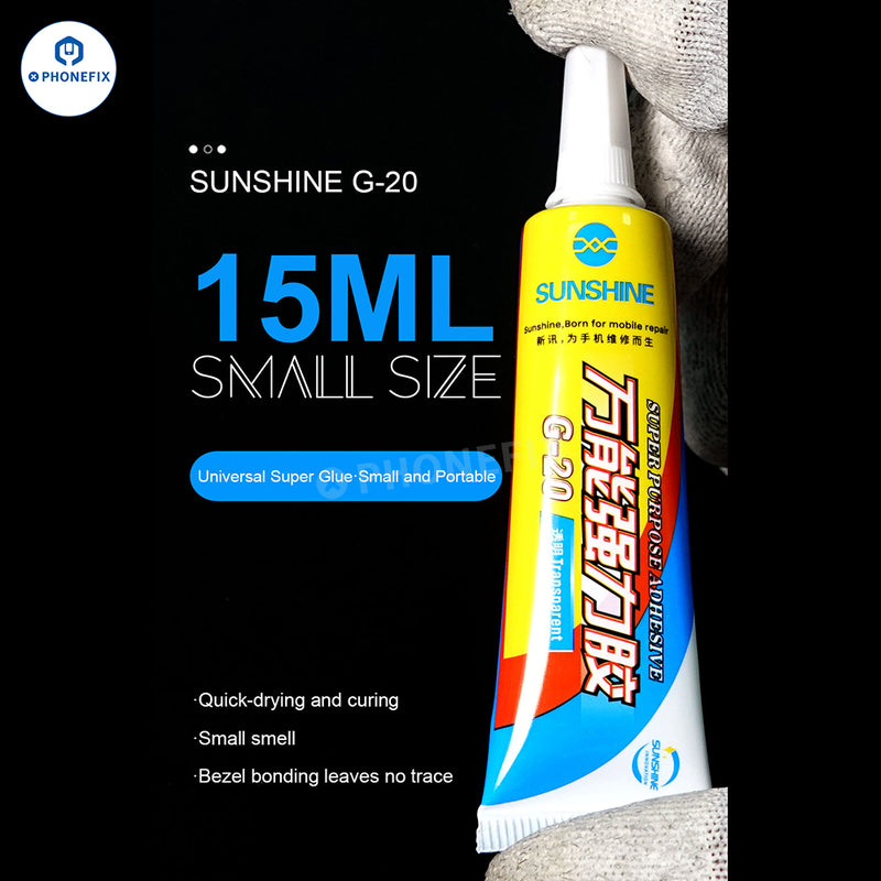 SUNSHINE G-20 G-21 Glue Adhesive For Phone LCD Frame Back Glass