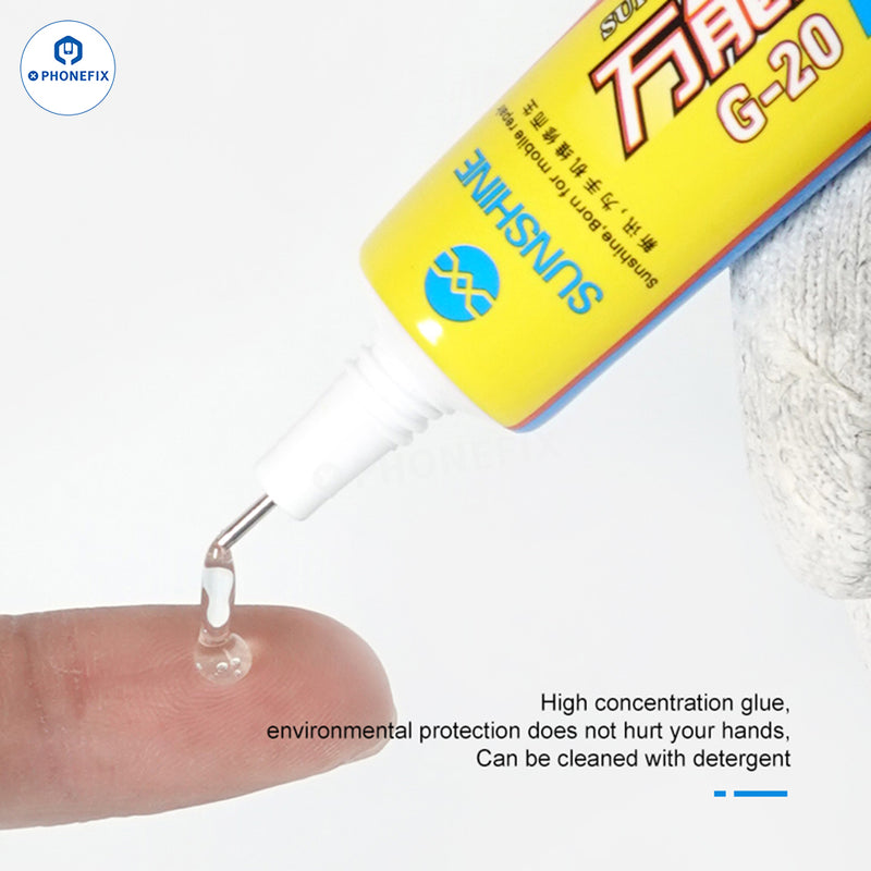 SUNSHINE G-20 G-21 Glue Adhesive For Phone LCD Frame Back Glass