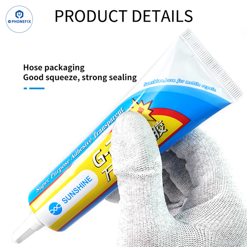 SUNSHINE G-20 G-21 Glue Adhesive For Phone LCD Frame Back Glass