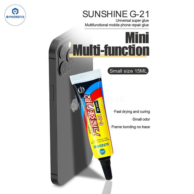 SUNSHINE G-20 G-21 Glue Adhesive For Phone LCD Frame Back Glass