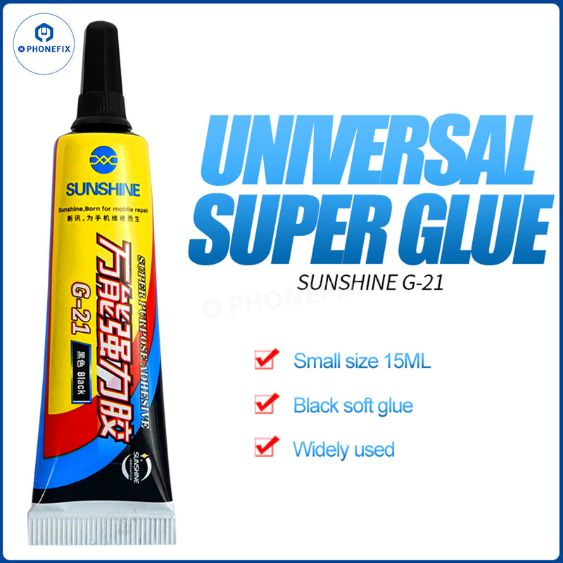 SUNSHINE G-20 G-21 Glue Adhesive For Phone LCD Frame Back Glass