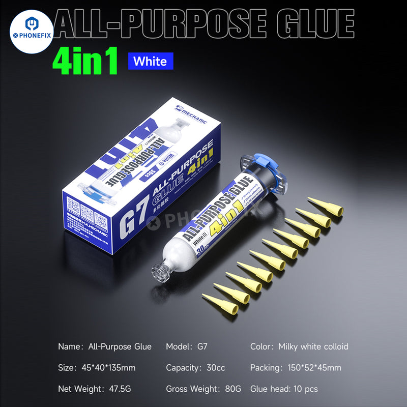 MECHANIC G7 Multi-Purpose Glue For Phone Screen Frame Repair