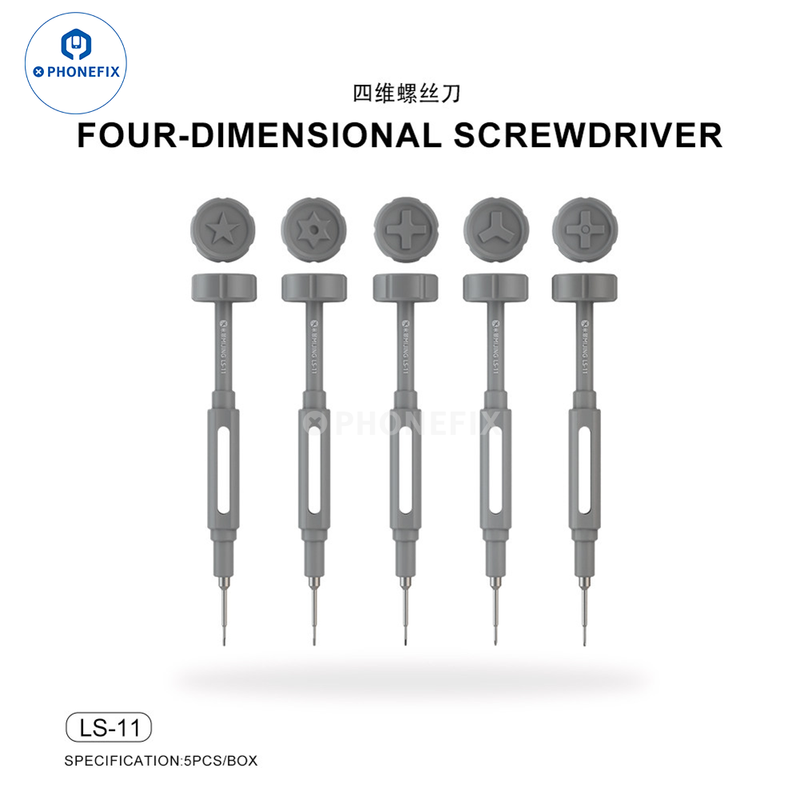 Mijing LS-11 Four-dimensional Screwdriver Phone Laptop Disassembly Tool