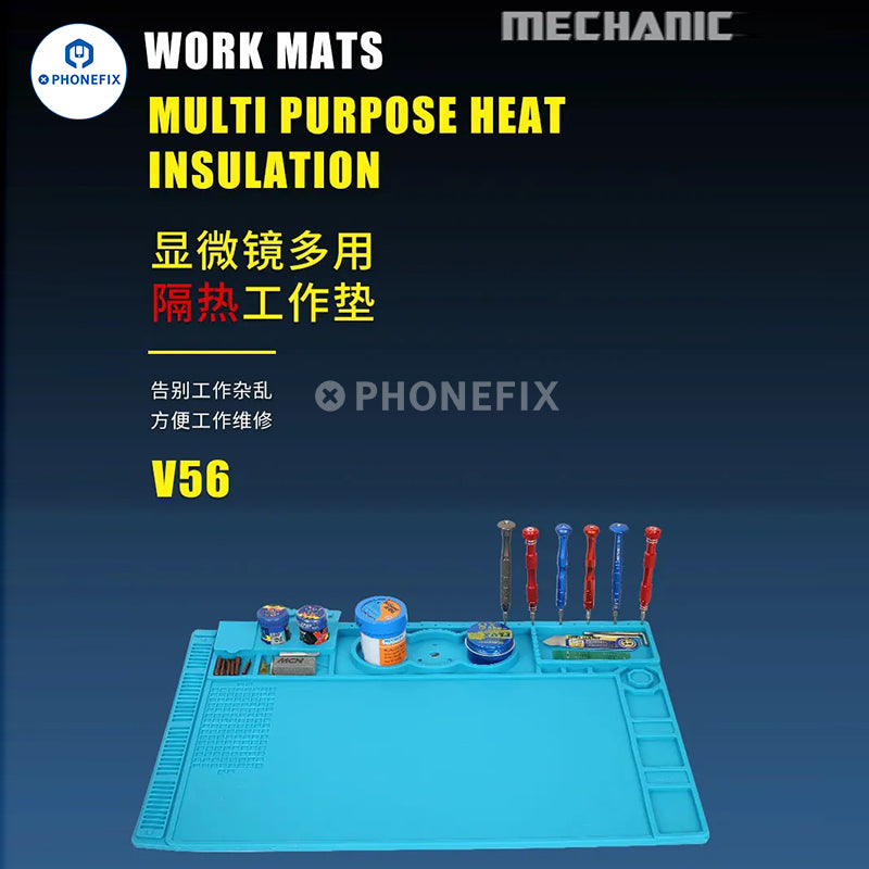 MECHANIC Multi-purpose Heat Insulation Mat for Microscope base