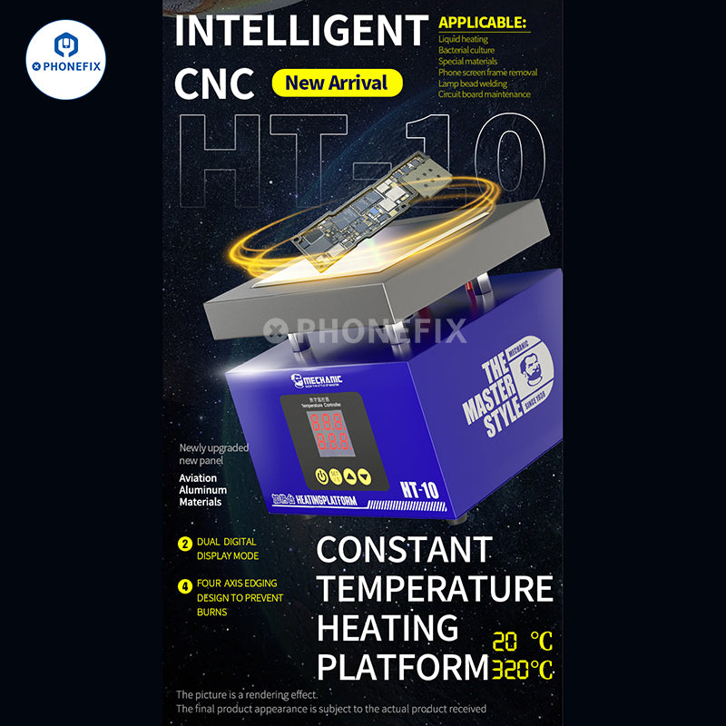 Mechanic HT-10 Intelligent Digital Constant Temperature Heating Table