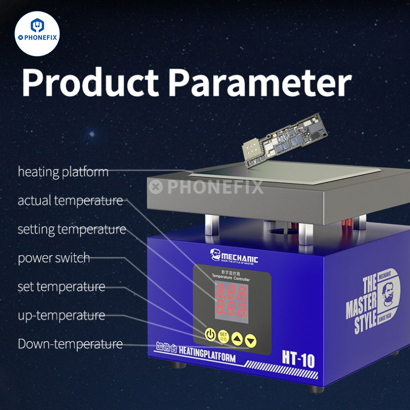 Mechanic HT-10 Intelligent Digital Constant Temperature Heating Table