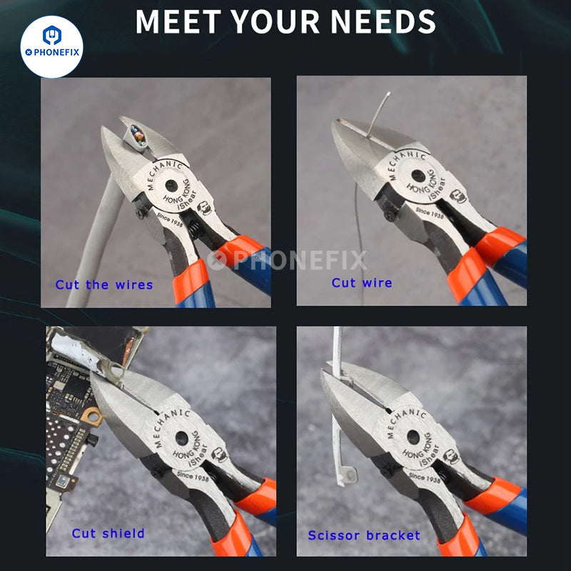 MECHANIC 5 Inch Multifunction Diagonal Pliers Series