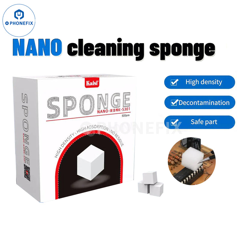 MIJING HM-11 Nano Cleaning Sponge Phone PCB Cleaning Tool