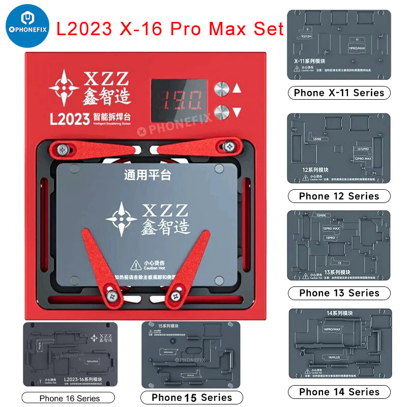 XZZ L2023 Intelligent Desoldering Station For iPhone X-16 Pro Max