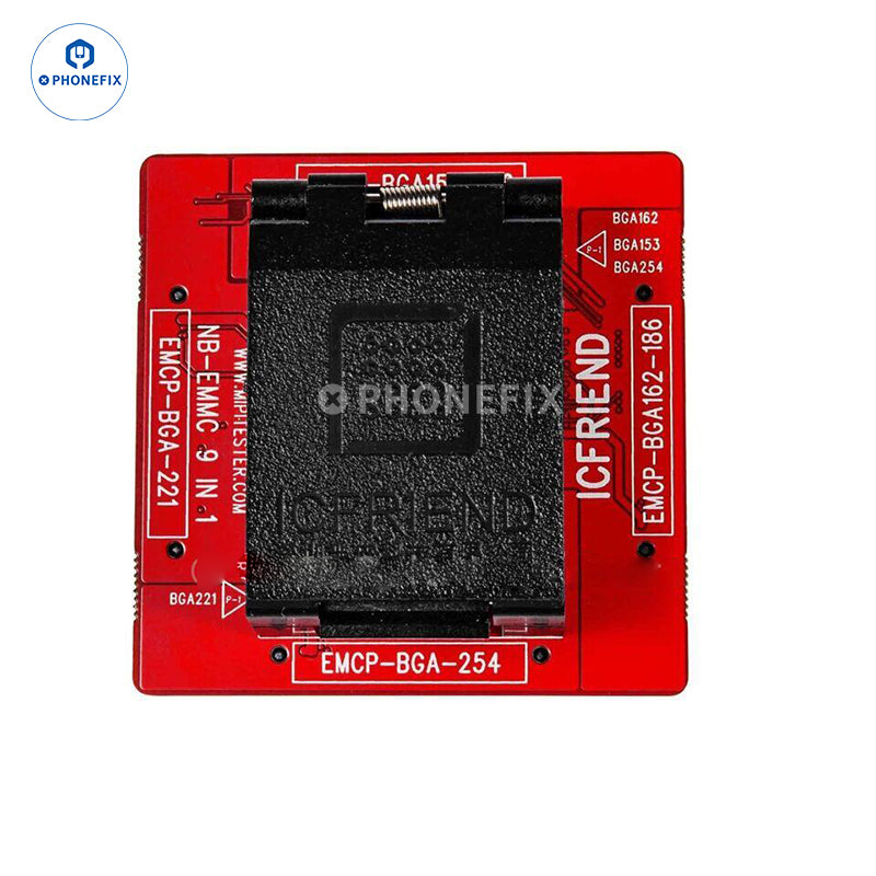 MiPiTester MINI Tester Box UFS153 UFS254 EMMC 13 IN 1 Adapter