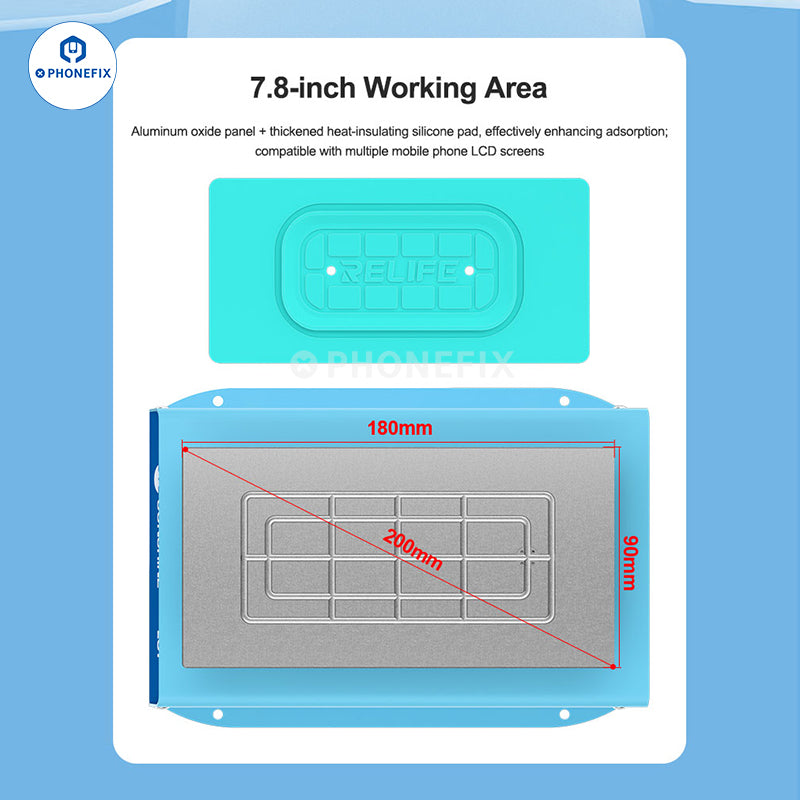 SUNSHINE LS1 Screen Heating Separator Glue Removal Machine