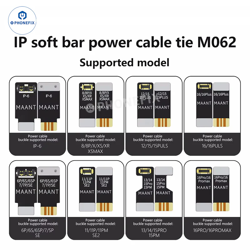 Power Cable Connector Battery Buckle For iPhone 6-16 Pro Max