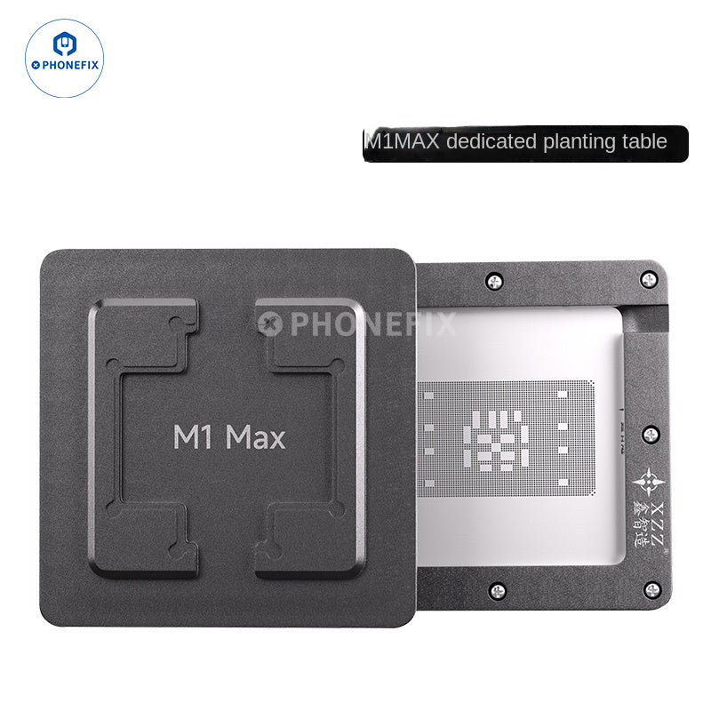 XZZ M1 Pro/M1 Max Reballing Platform For MacBook CPU Repair