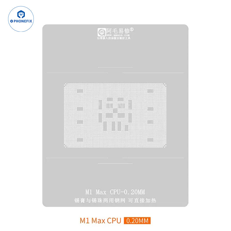 AMAOE CPU Tin Planting Platform For MacBook M1/M1 Max/M1 Pro