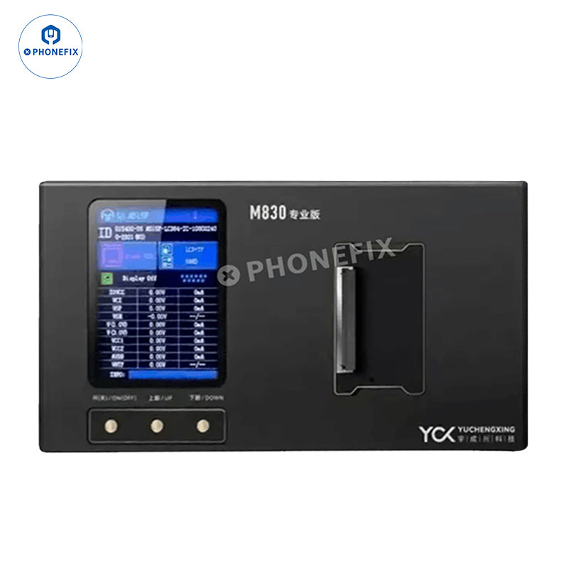 YCX M830 M8 Screen Tester for iPhone Samsung Huawei Android