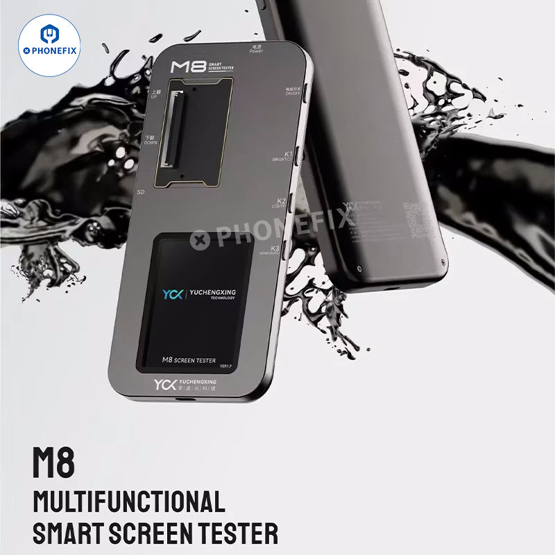 YCX M830 M8 Screen Tester for iPhone Samsung Huawei Android