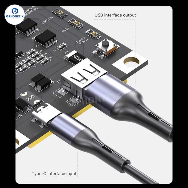 MECHANIC Max28 Battery Activation Board for iPhone 8-16 Pro Max & Android