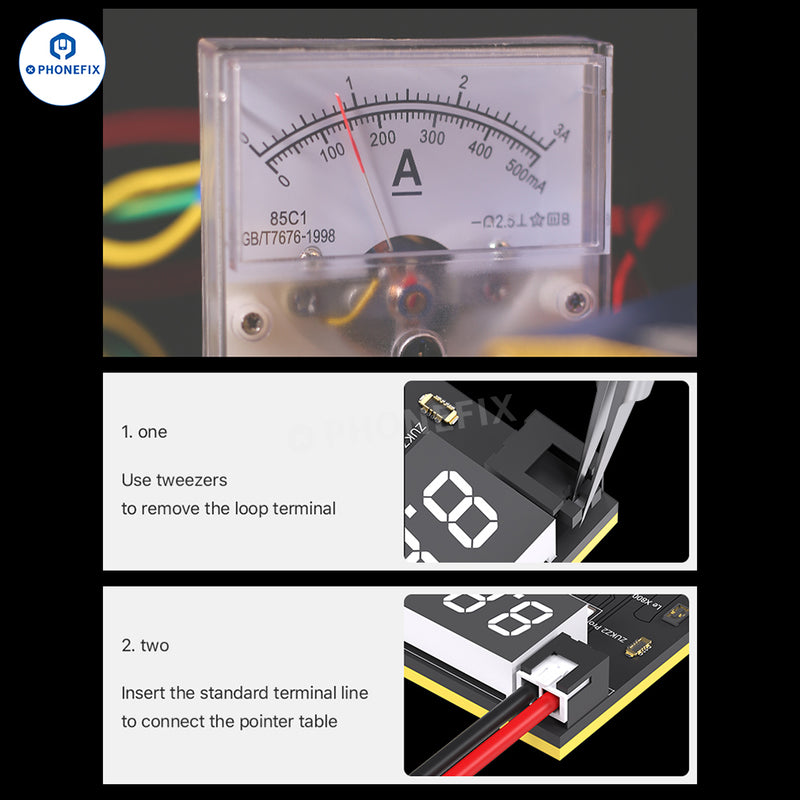 MECHANIC Max28 Battery Activation Board for iPhone 8-16 Pro Max & Android