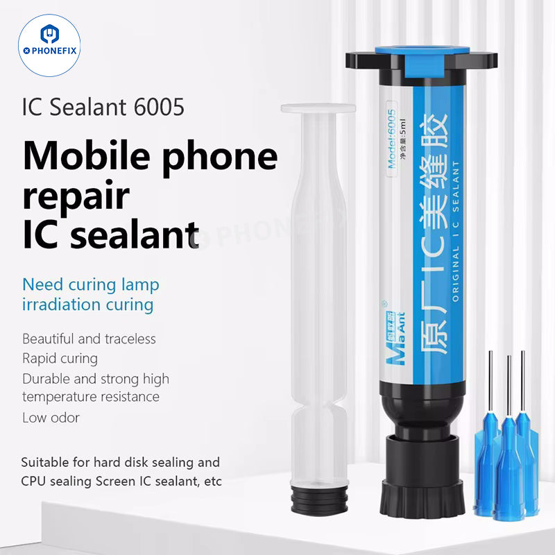 BGA Chip Sealant Glue Phone CPU NAND Screen IC Sealing Adhesive