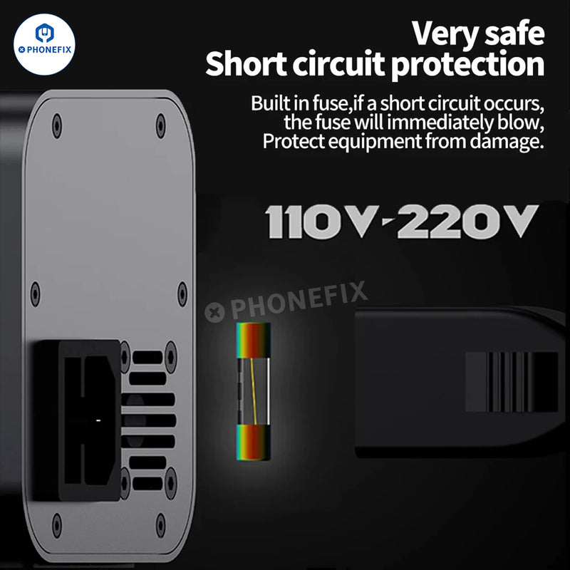 Mechanic DC-1505 Desktop Power Supply 4-Digit Display