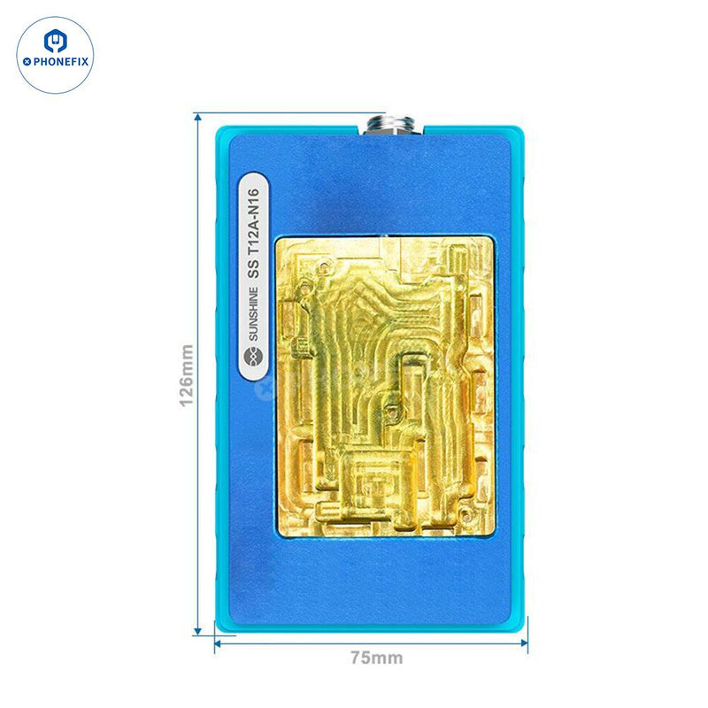 SS-T12A Desoldering Pre-Heating Station for IPhone Motherboard