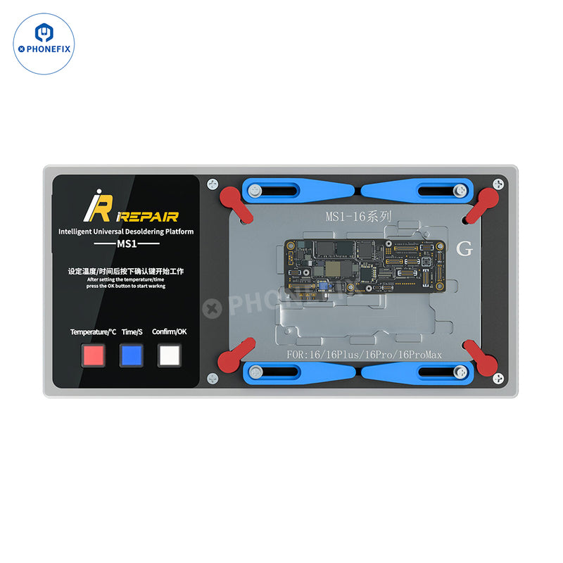 iRepair MS1 Soldering Pre-heating Station For iPhone X-16 Pro Max