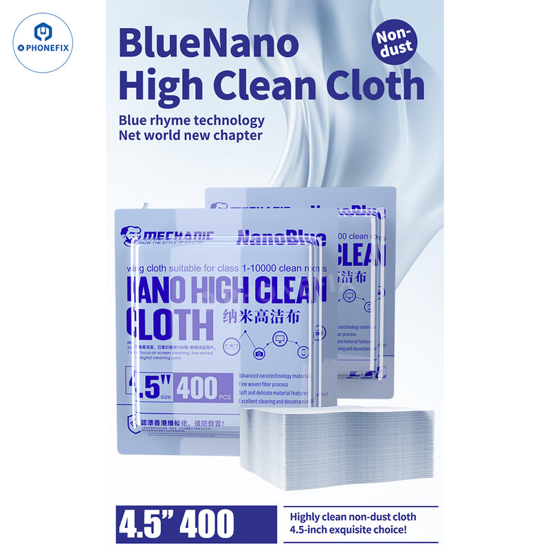 MECHANIC Nano Cleaning Cloth LCD Glass Camera Lens Dust Removal