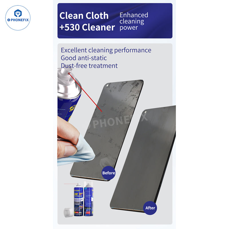 MECHANIC Nano Cleaning Cloth LCD Glass Camera Lens Dust Removal