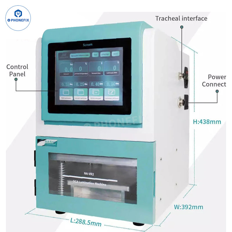 Nasan NA-VR2 Digtal Display Control Vacuum Laminate Machine