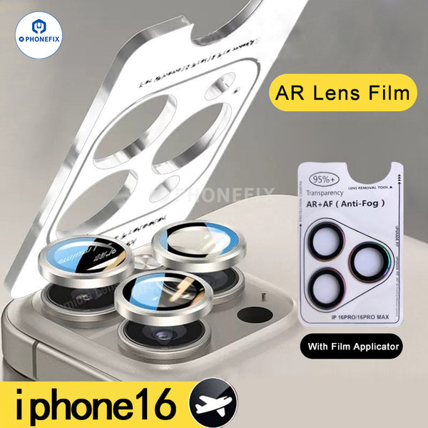 For iPhone 16 Plus & 16 Pro Max AR Camera Lens Protective Film