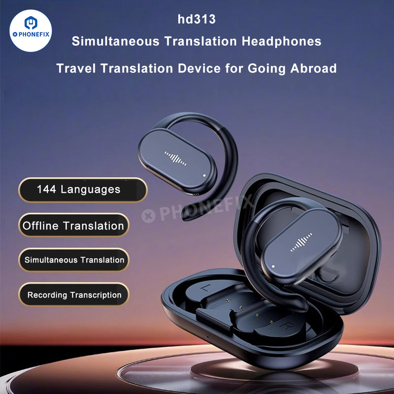 Smart Voice Translator GPT-4.0 AI Photo Translation Headphones