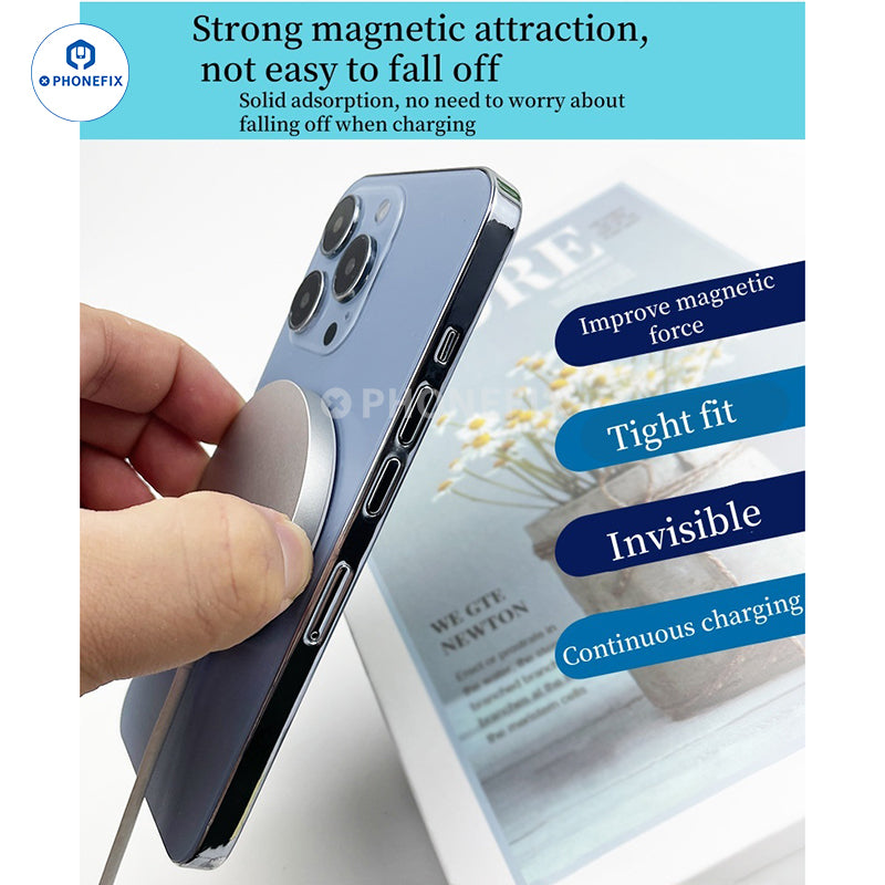 Magsafe Universal Magnetic Ring Iron Sheet for Phone Case Support