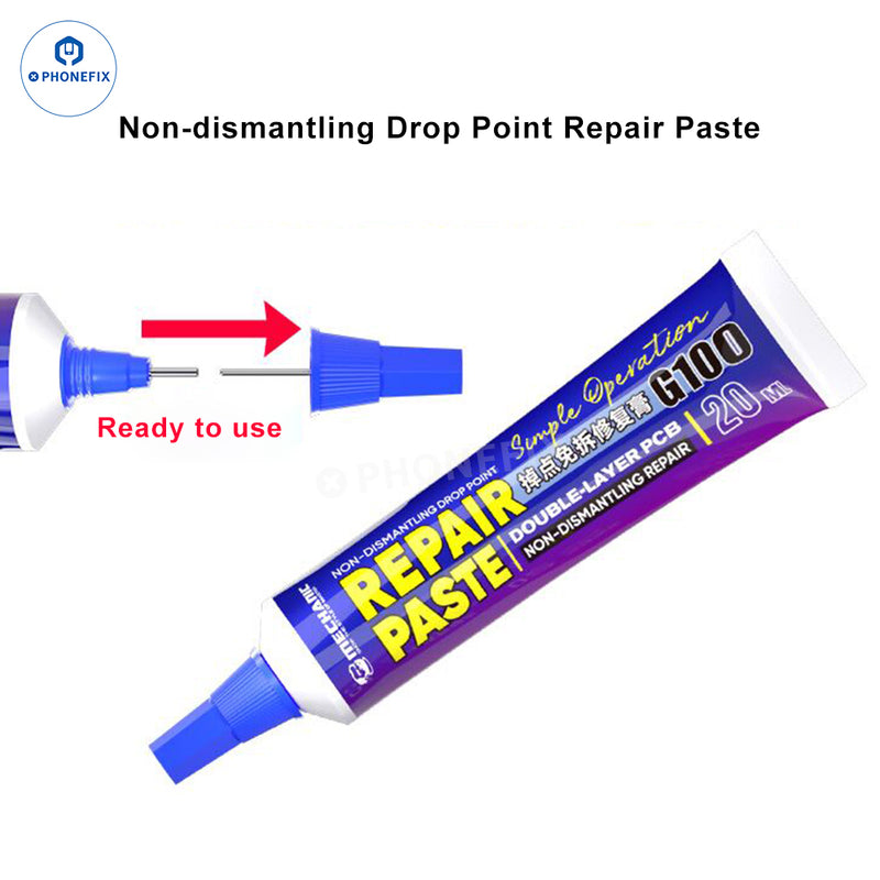 MECHANIC G100 Repair Paste Drop Point Non-dismantling Solder Flux