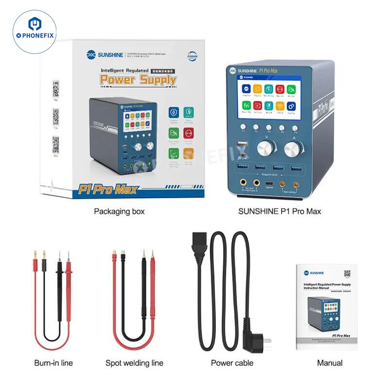 Sunshine P-3005A Digital DC Power Supply 30V 5A