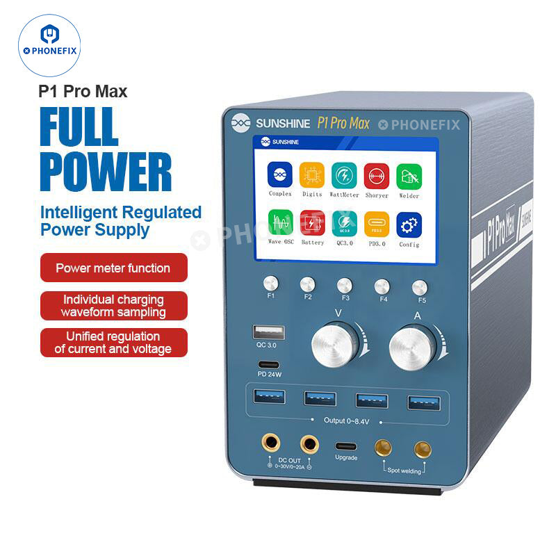 Sunshine P-3005A Digital DC Power Supply 30V 5A