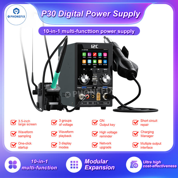 i2C P30 Digital Power Supply Multi-function Phone Repair Platform