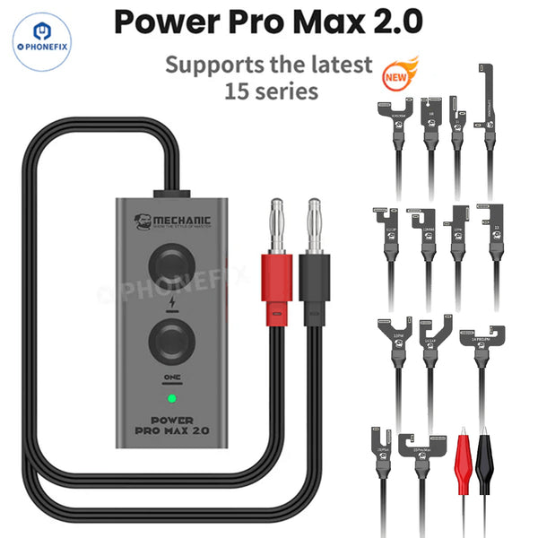 Mechanic Power Pro Max Boot Cable For iPhone 6-15 Pro Max