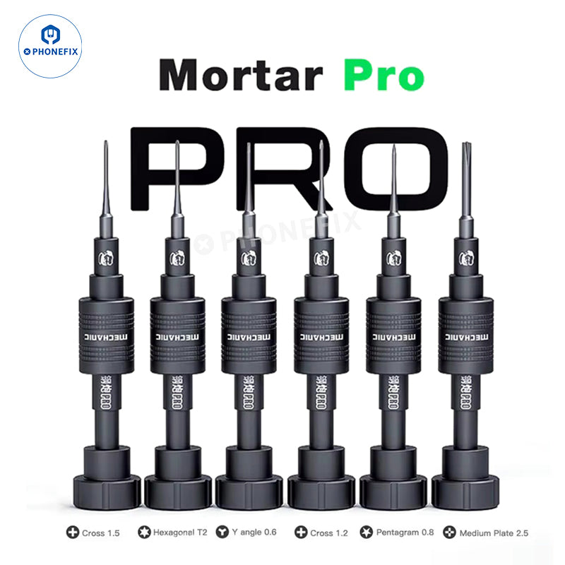 MECHANIC MORTAR SE Plus/Pro/Air/Max iShell 2D 3D Screwdriver Set