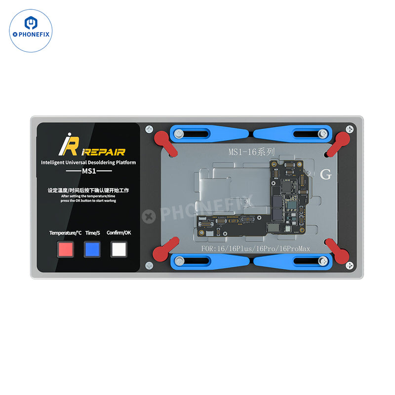 iRepair MS1 Soldering Pre-heating Station For iPhone X-16 Pro Max