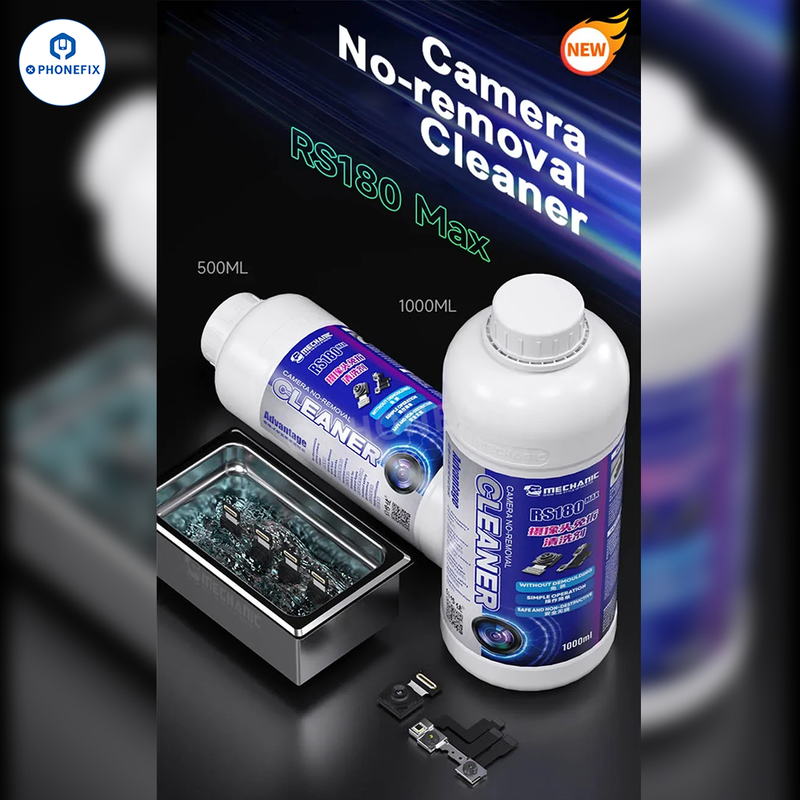 Phone Camera Non-removal Cleaner Removes Watermark Black Spots