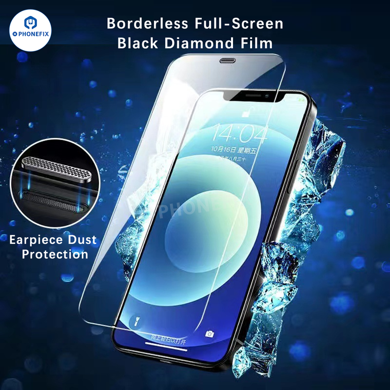 iPhone 16 Series Tempered Glass Screen Protectors