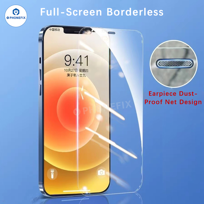 iPhone 16 Series Tempered Glass Screen Protectors