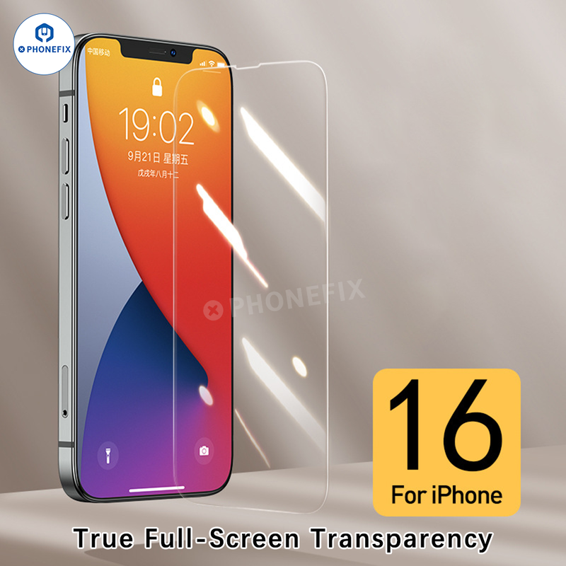 iPhone 16 Series Tempered Glass Screen Protectors