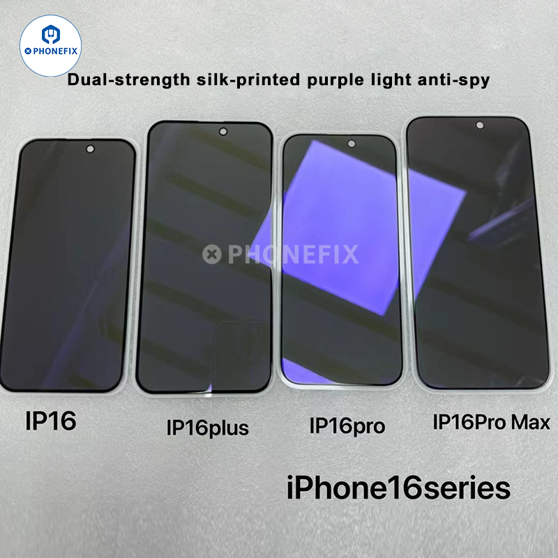 iPhone 16 Pro max Comprehensive Full-Screen Protection Glasses