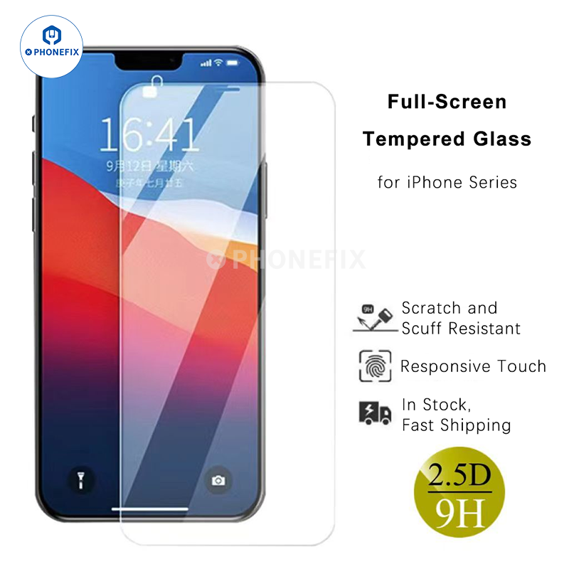 iPhone 16 Pro max Comprehensive Full-Screen Protection Glasses